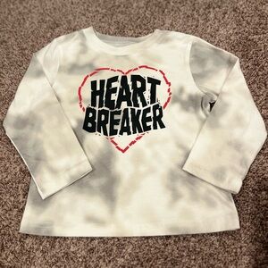 Way to Celebrate Valentine’s Day Theme Heartbreaker Long Sleeve Shirt